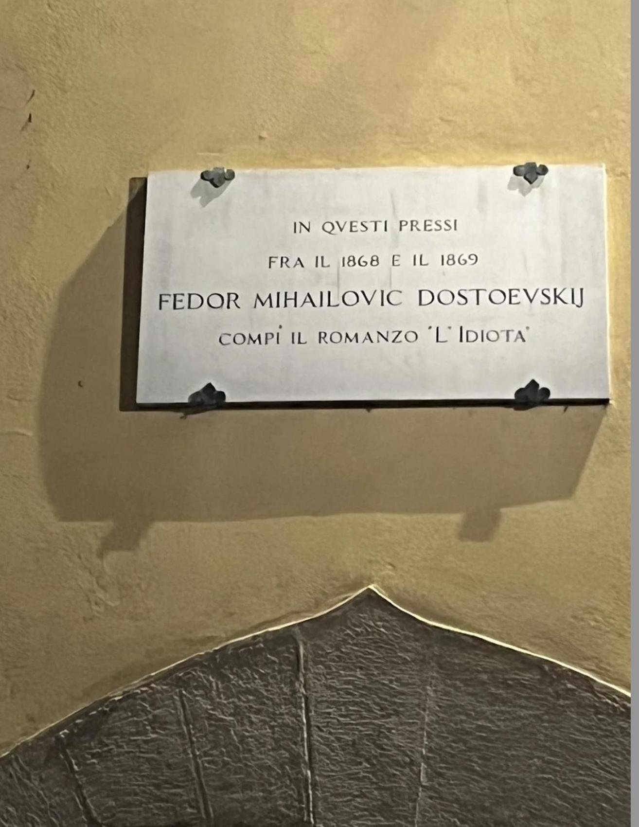 Lunaria Suites - Fyodor Dostoyevsky'S House Florence Exterior photo